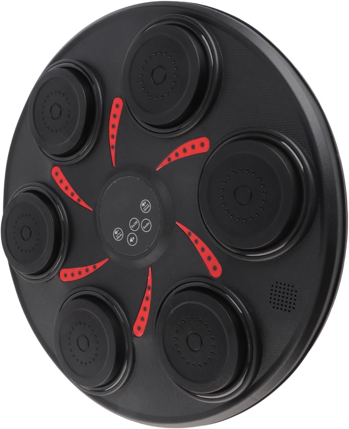 Smart Music Boxing Machine, Wall Mounted Punching Training Target with Adjustable Jumping Mode, Soft Padded Design for Kids and Adults Home Gym